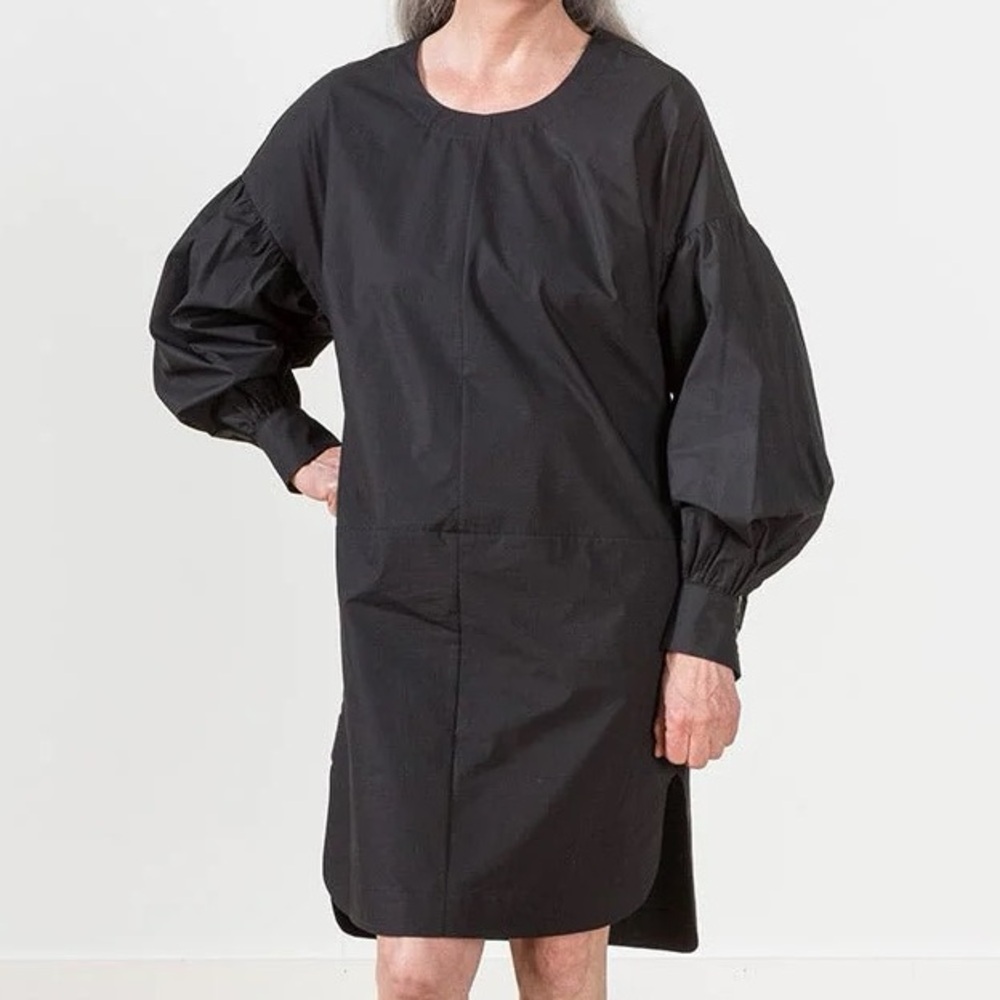 NWOT Rachel Comey Black Shirtdress